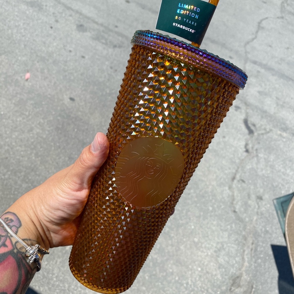 50th anniversary Venti Starbucks tumbler